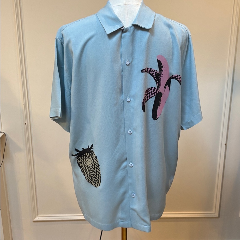Men’s Urban Outfitters Viscose shirt